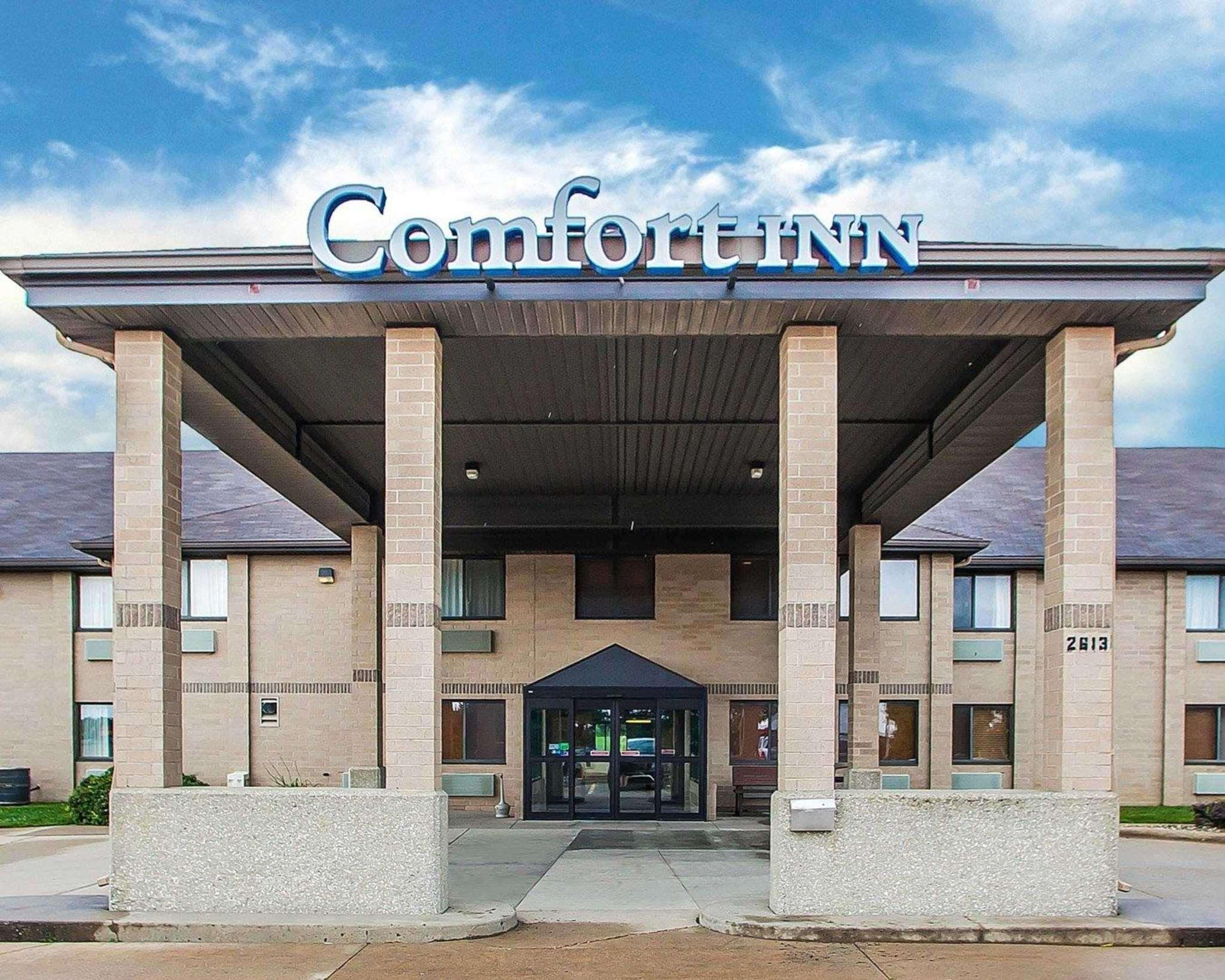 Comfort Inn Marshalltown South Εξωτερικό φωτογραφία